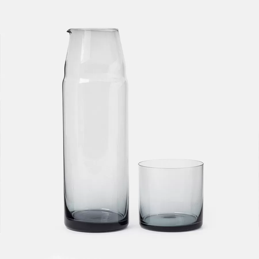 Large Night Carafe Indigo