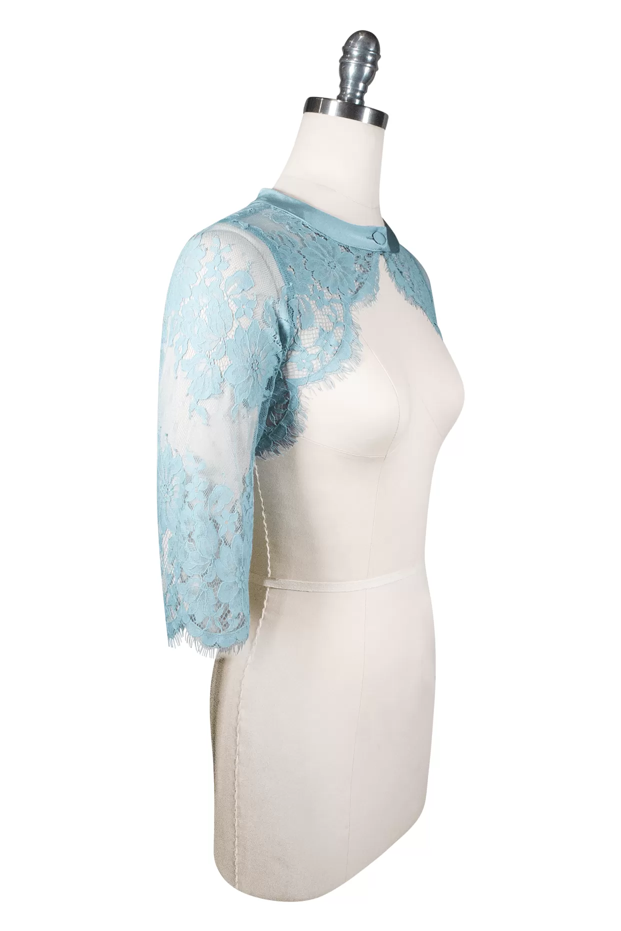 Le Jardin Lace Bolero (Blue)