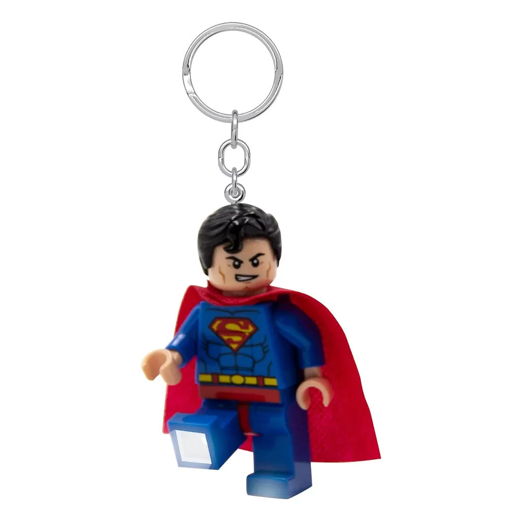 LEGO DC Comics Superheroes Keychain with LED Lite