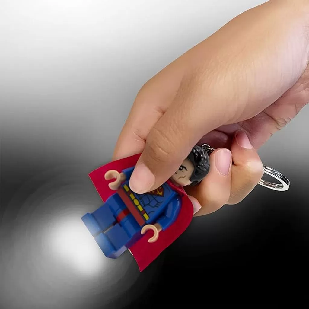 LEGO DC Comics Superheroes Keychain with LED Lite