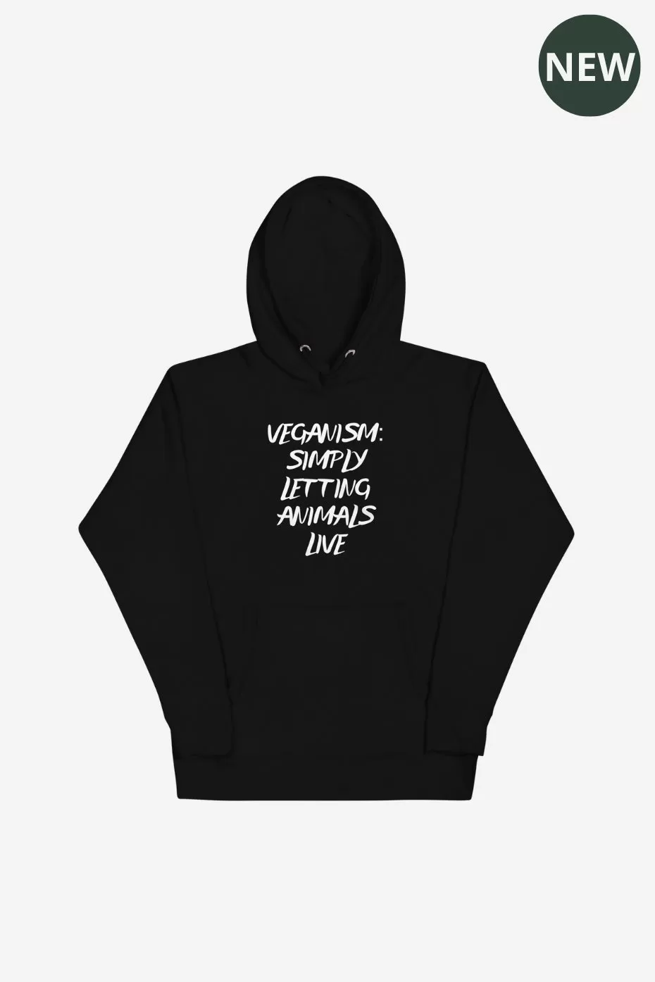 Letting Animals Live Unisex Premium Hoodie