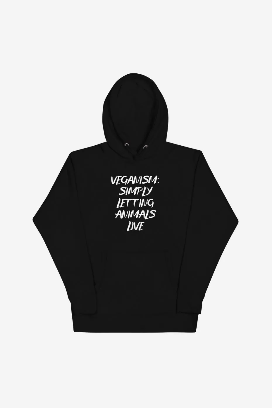 Letting Animals Live Unisex Premium Hoodie