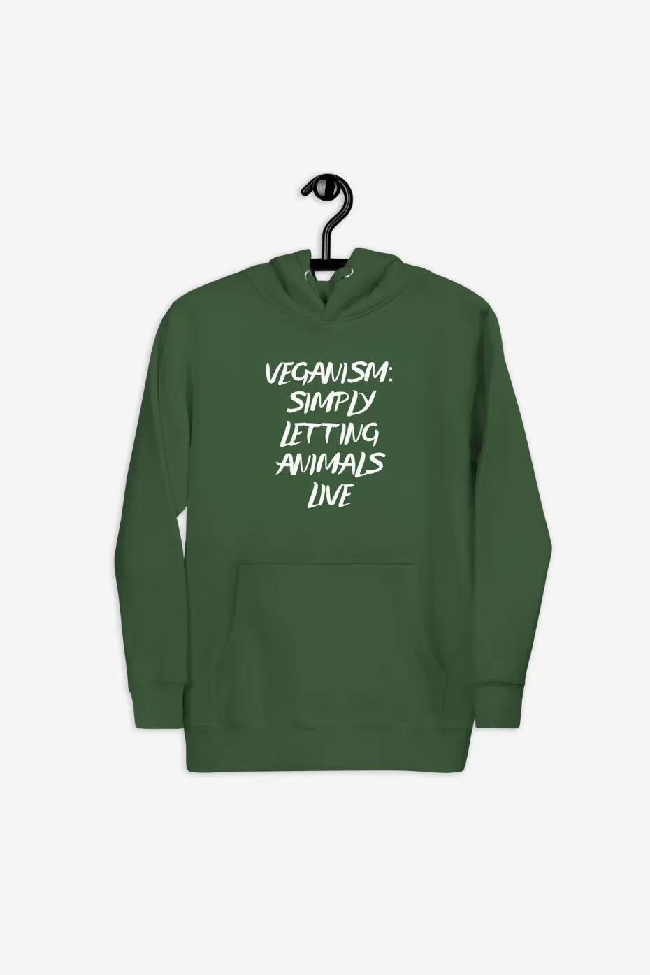 Letting Animals Live Unisex Premium Hoodie