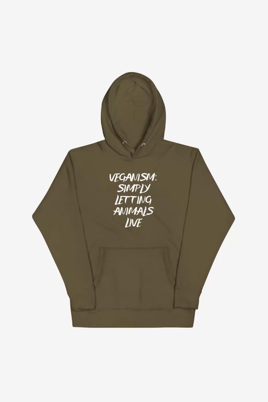 Letting Animals Live Unisex Premium Hoodie