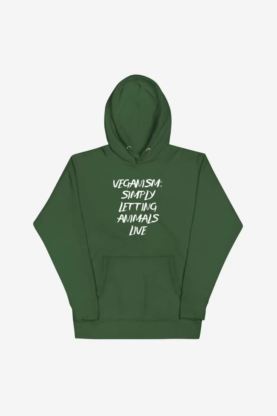 Letting Animals Live Unisex Premium Hoodie