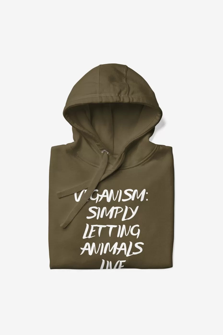 Letting Animals Live Unisex Premium Hoodie