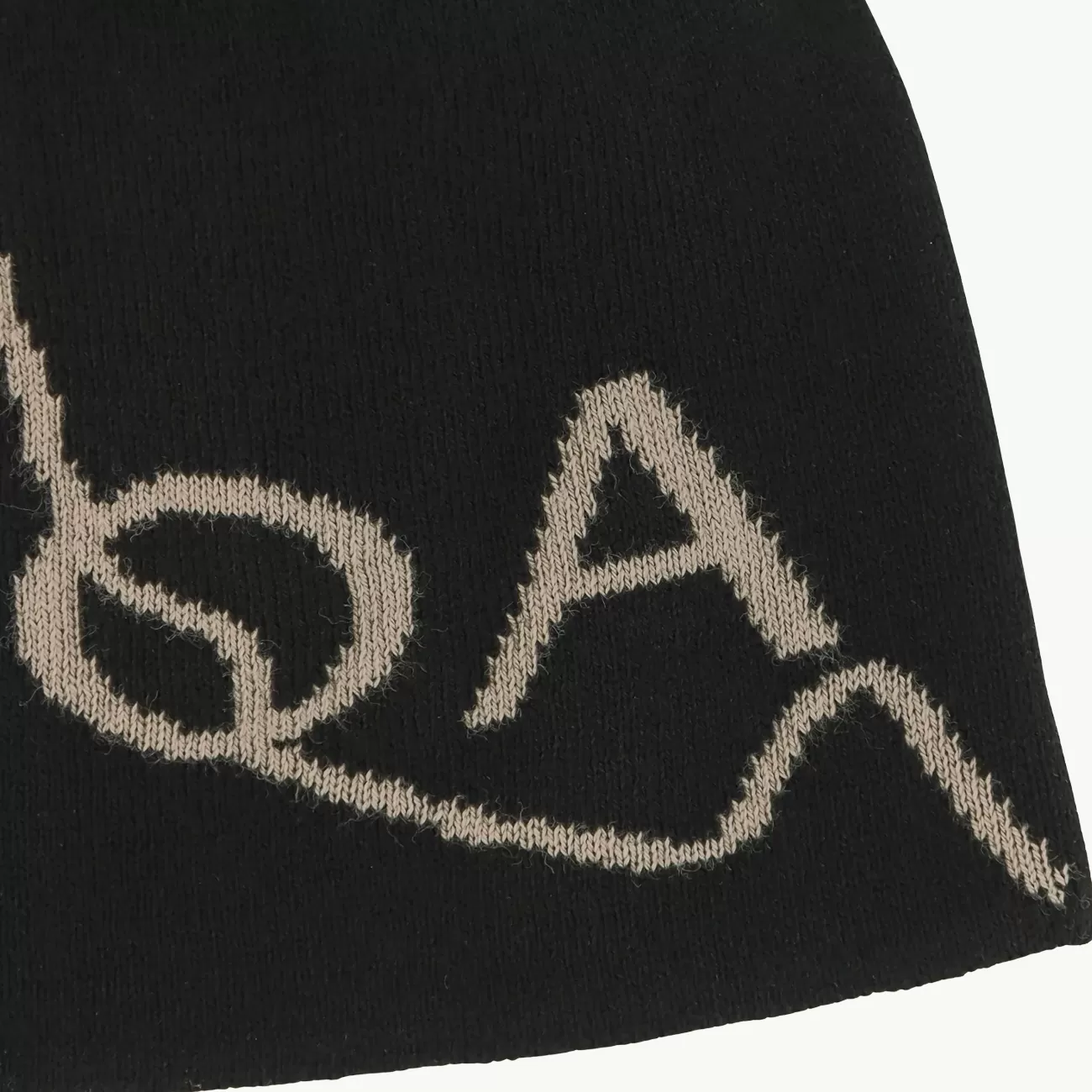 Logo Beanie - Black