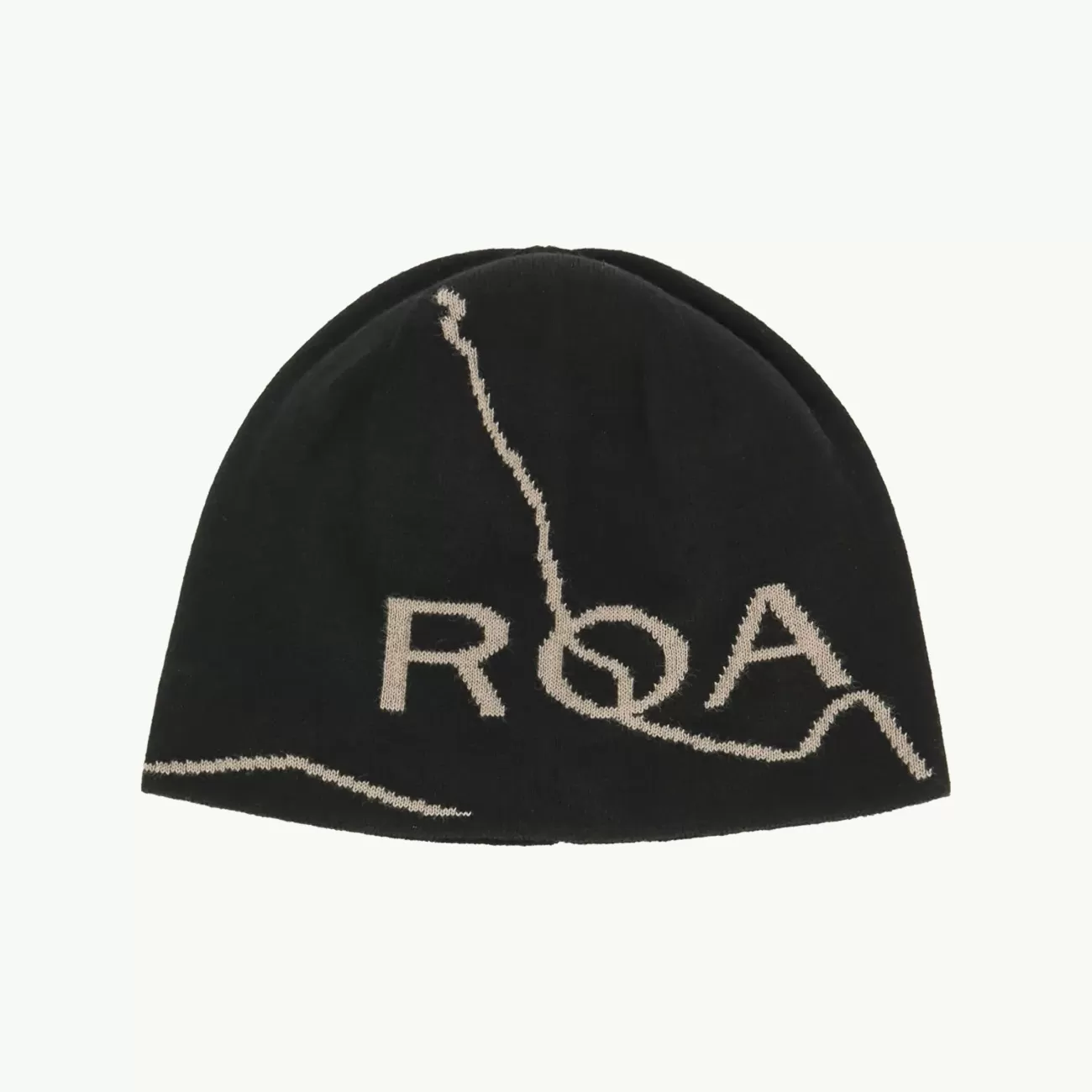 Logo Beanie - Black