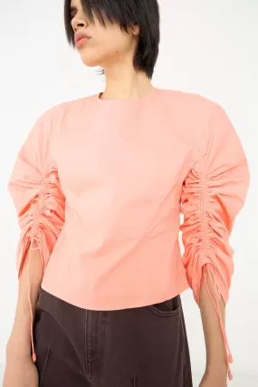 Lorna Blouse in Peony