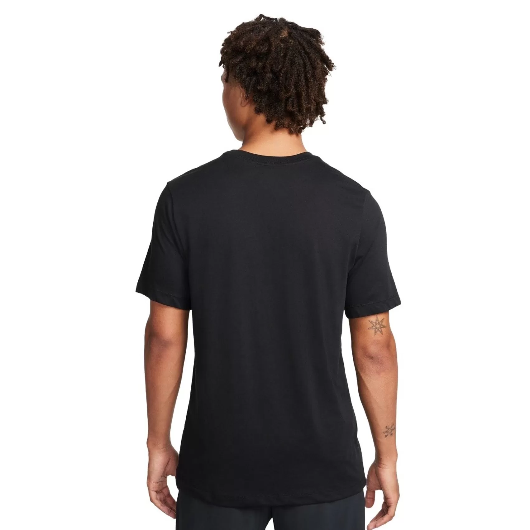 Mens Nike Dri-FIT T-Shirt Trail Logo