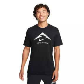 Mens Nike Dri-FIT T-Shirt Trail Logo