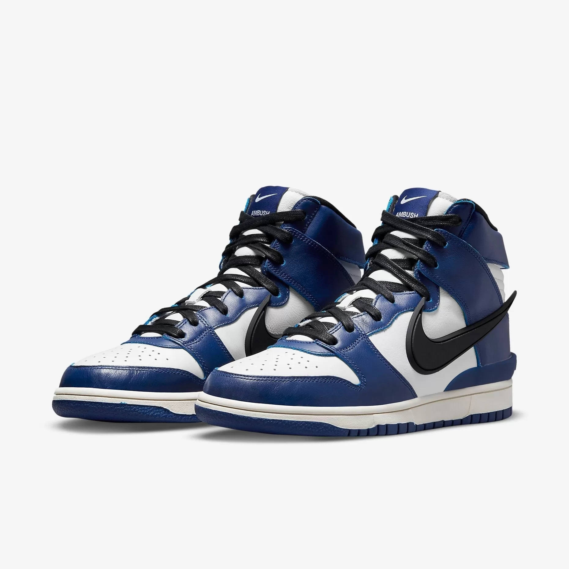 (Men's) Nike Dunk High x Ambush 'Deep Royal' (2021) CU7544-400