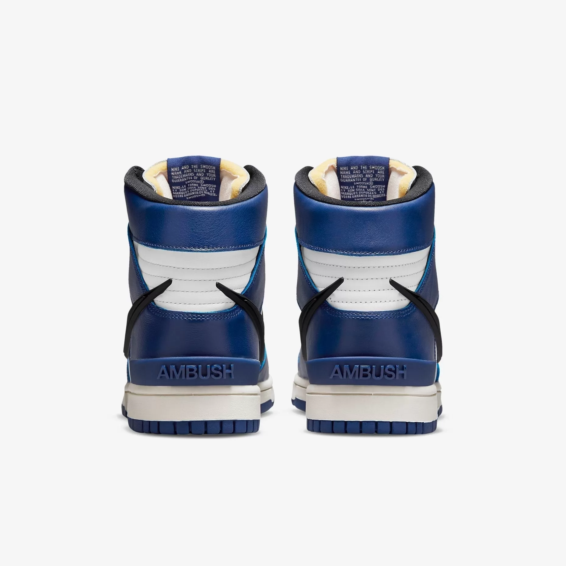 (Men's) Nike Dunk High x Ambush 'Deep Royal' (2021) CU7544-400