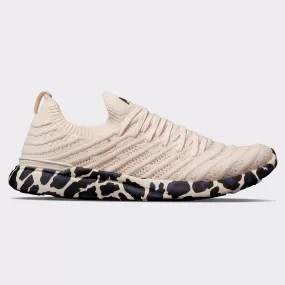 Men's TechLoom Wave Creme / Black / Leopard