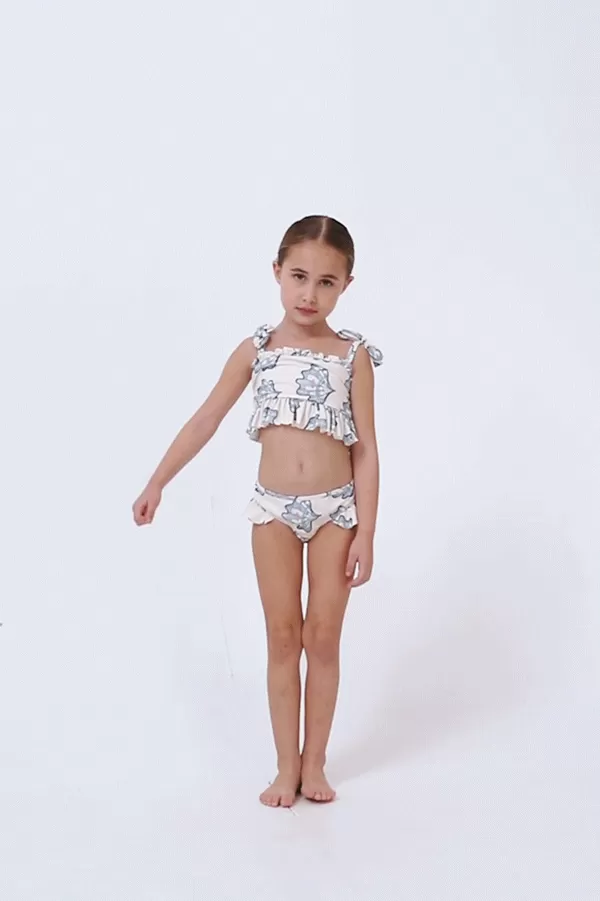 Mini Lips Girls Bikini