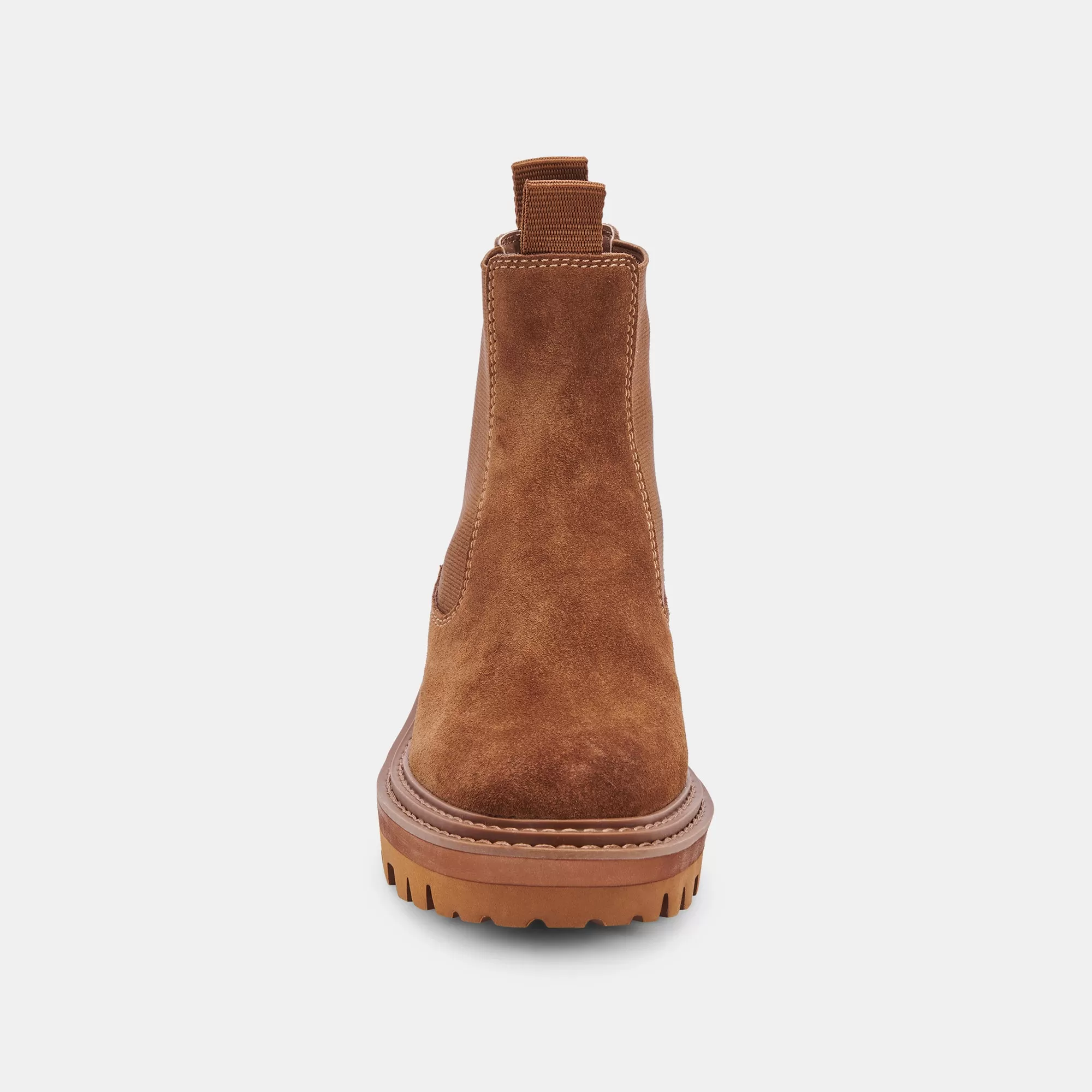 MOANA H2O BOOTS BROWN SUEDE