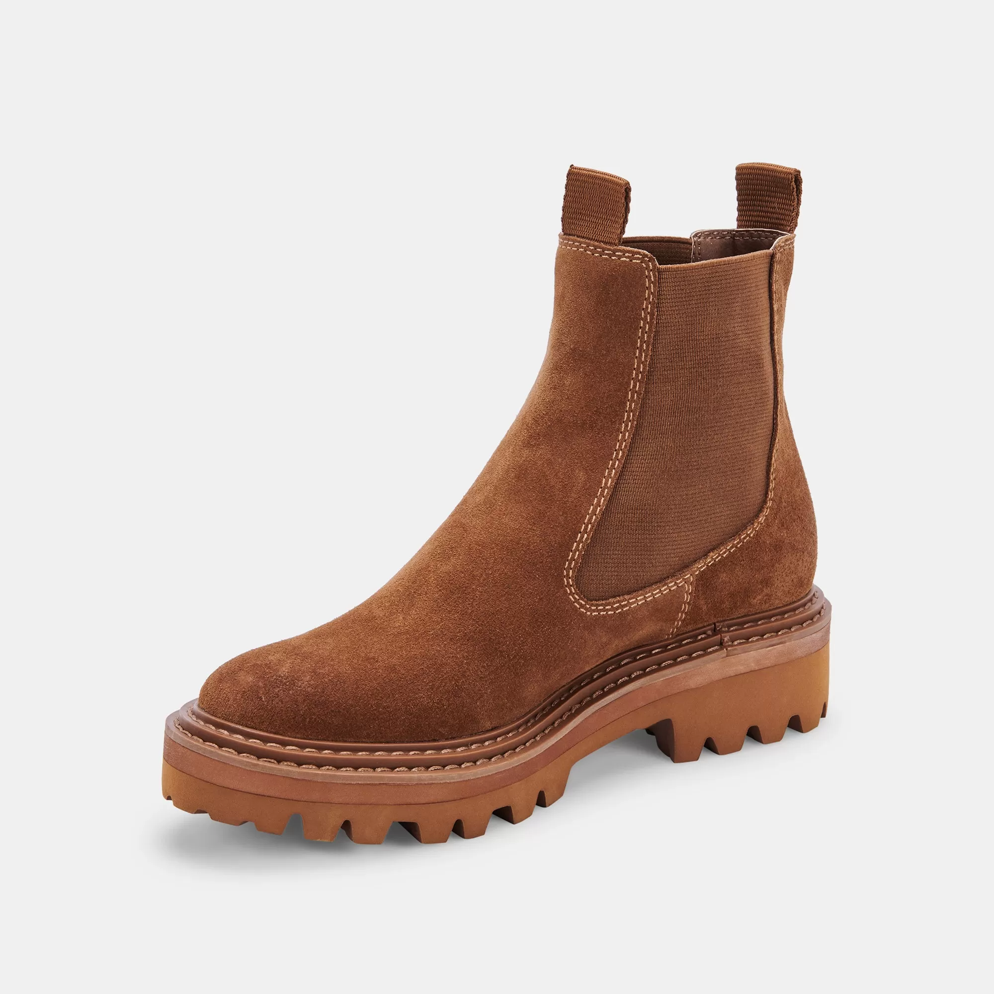 MOANA H2O BOOTS BROWN SUEDE