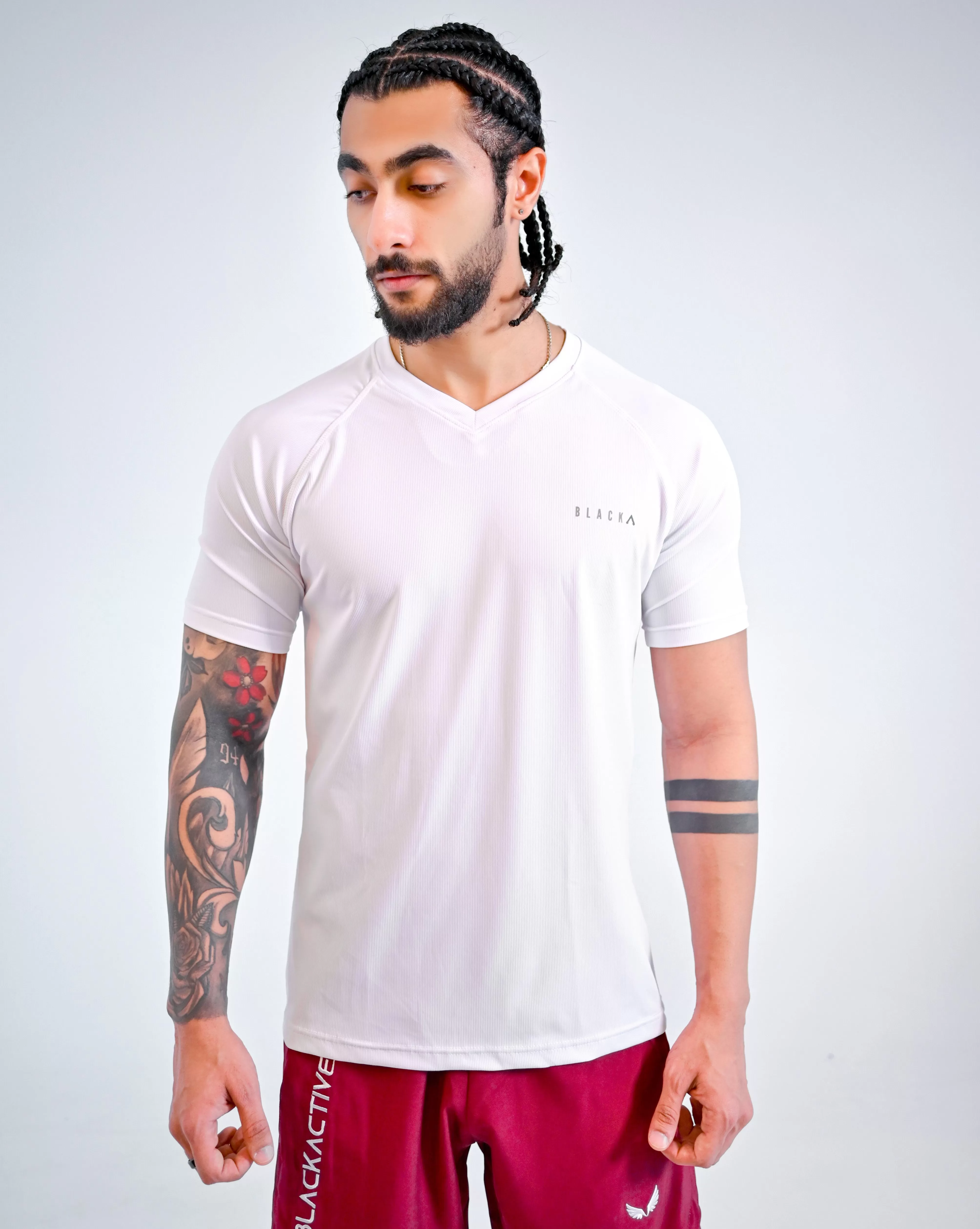 MOTION TEE - WHITE