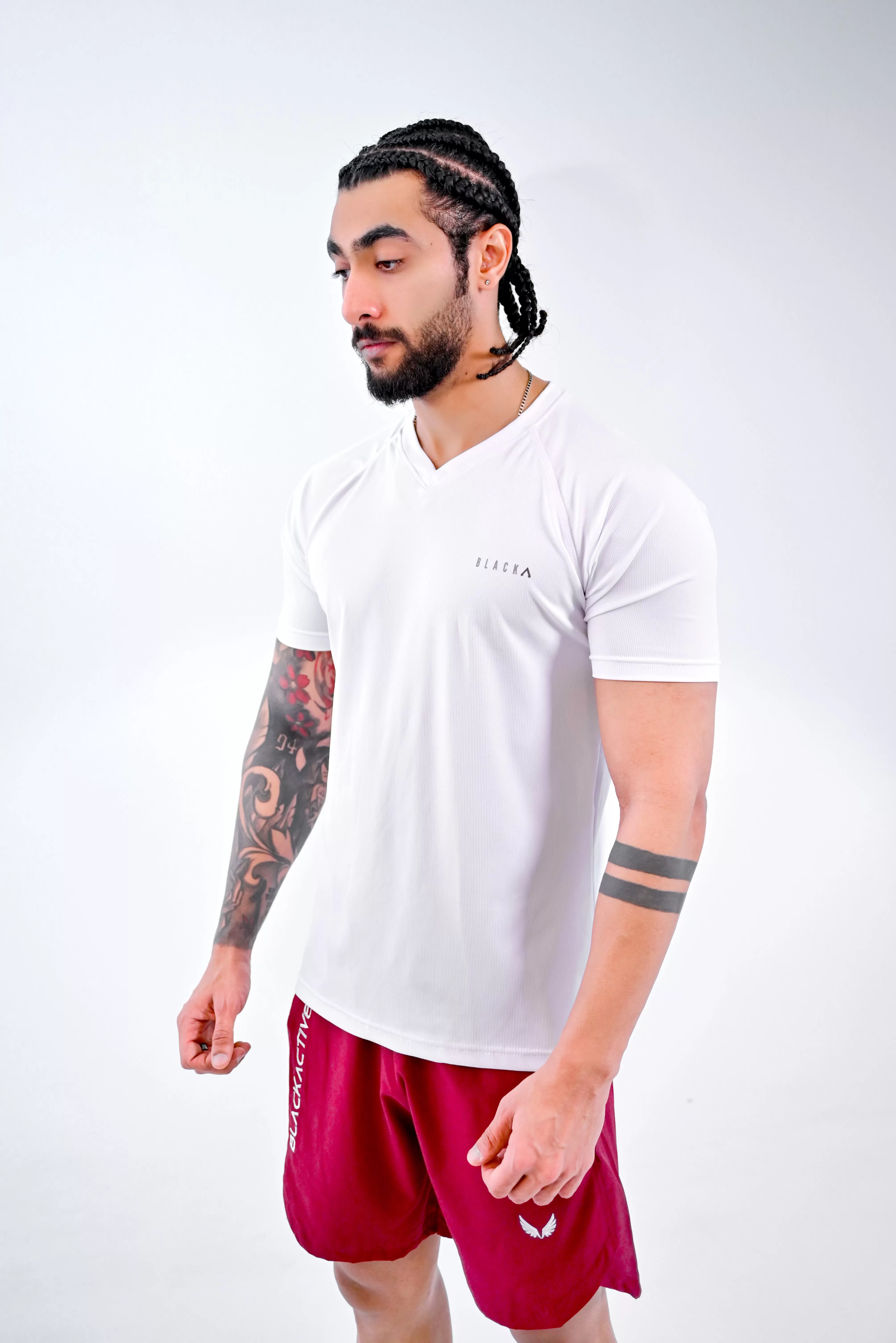 MOTION TEE - WHITE