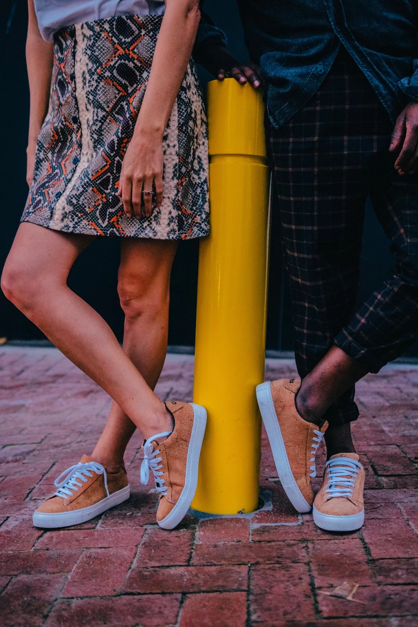 Natural Cork Sneakers