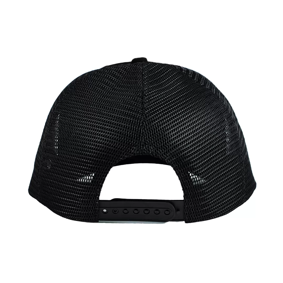 NCS TRUCKER MESH CAP - BLACK