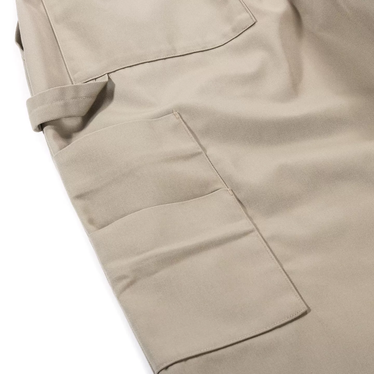 N.HOOLYWOOD 2241-CP27 DICKIES WIDE PAINTER PANTS BEIGE