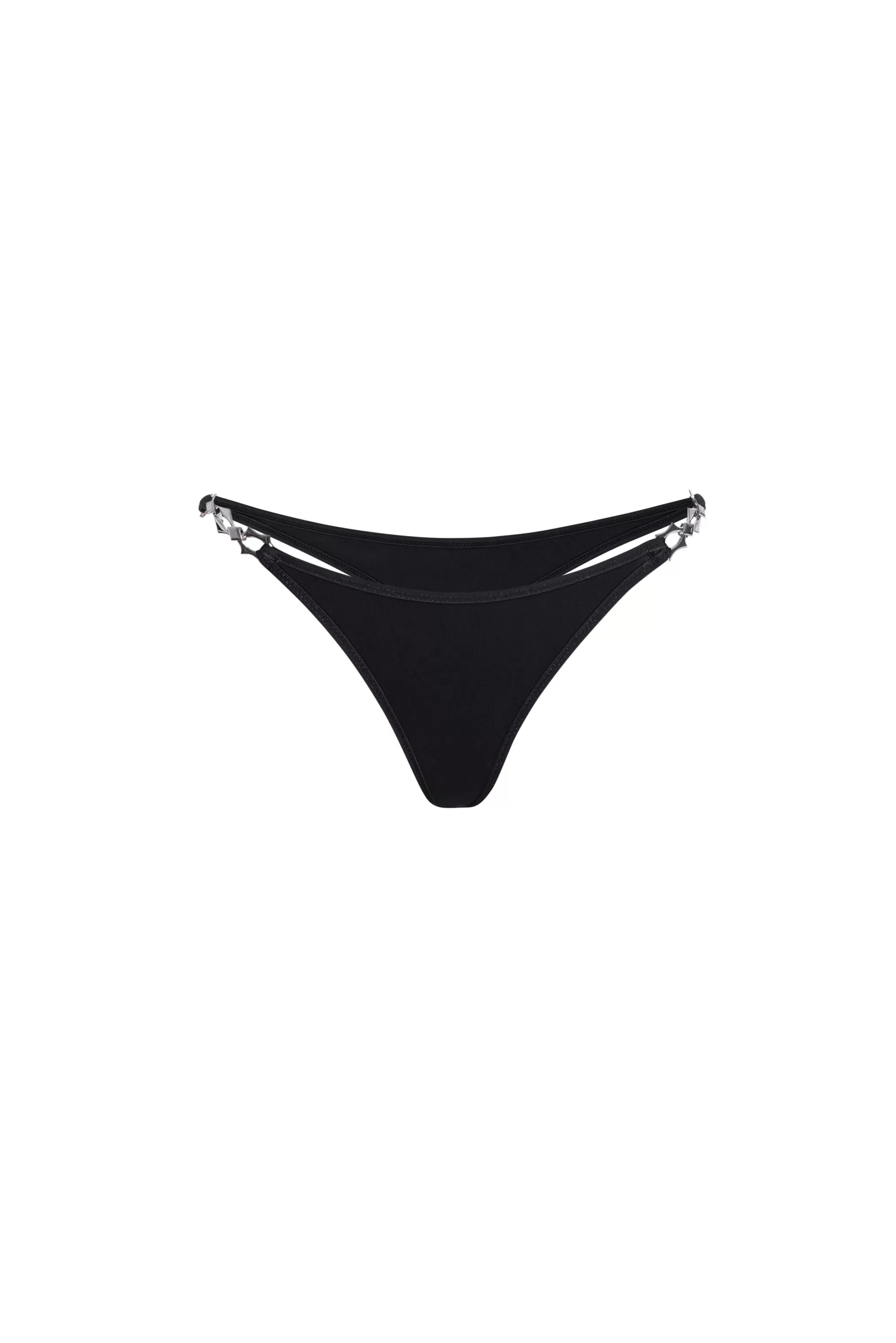 NICOLA BIKINI BOTTOM - BLACK