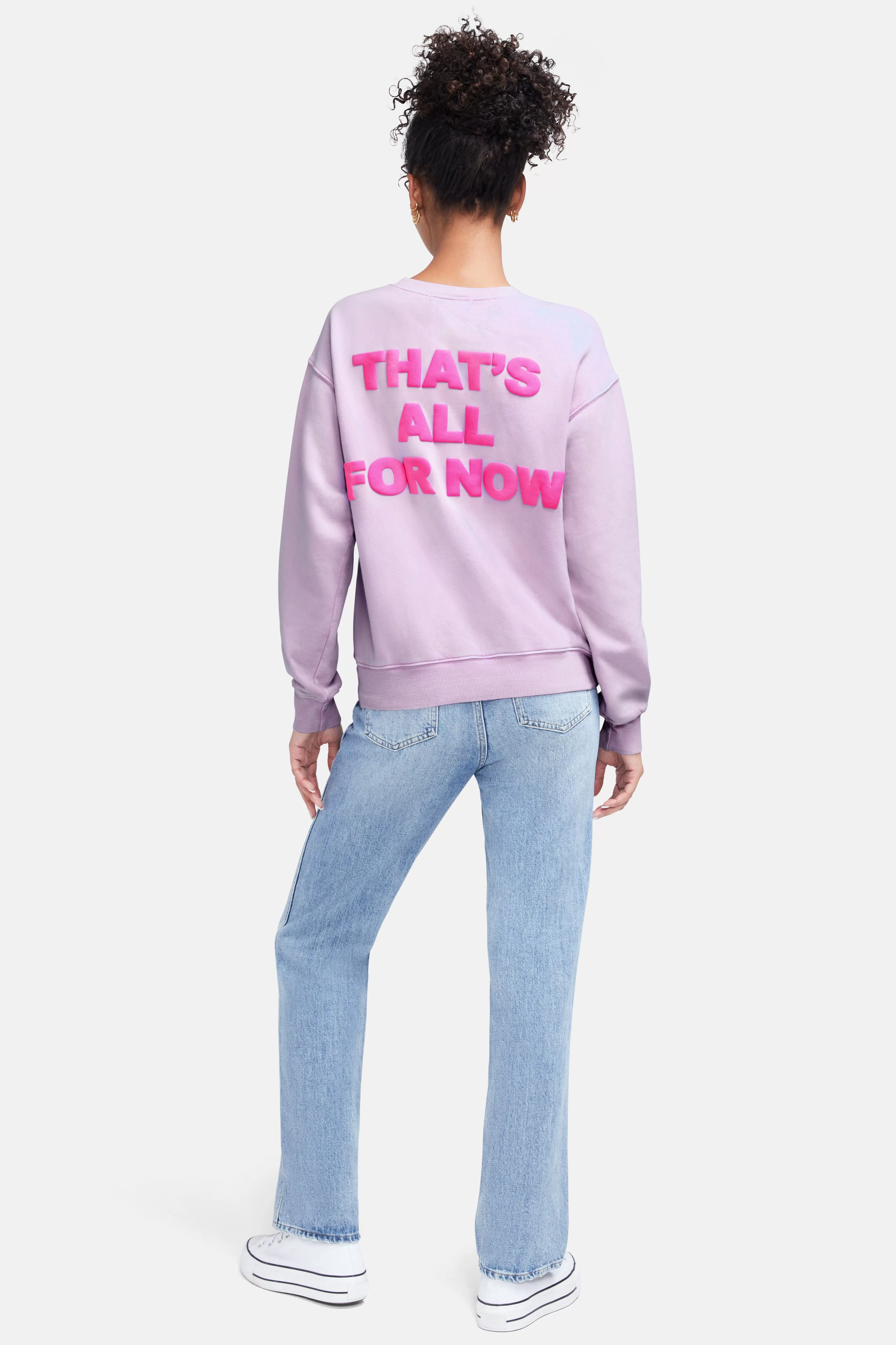 Nope Cody Sweatshirt | Purple Heather