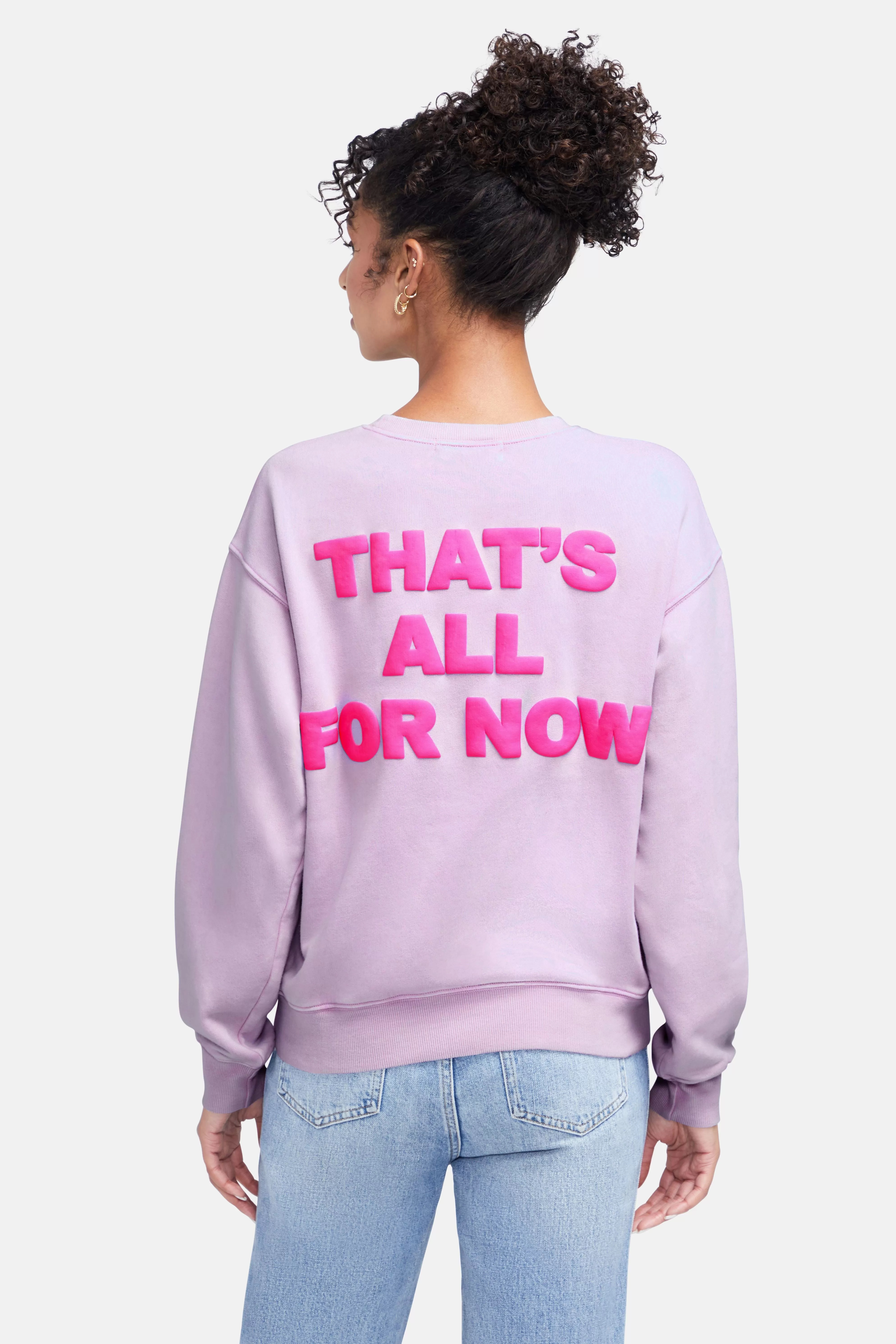 Nope Cody Sweatshirt | Purple Heather