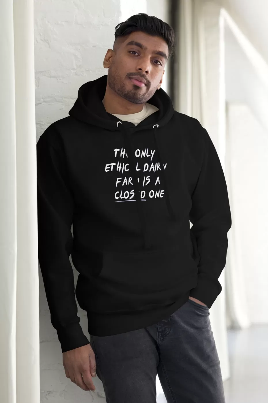 Not Ethical Unisex Premium Hoodie