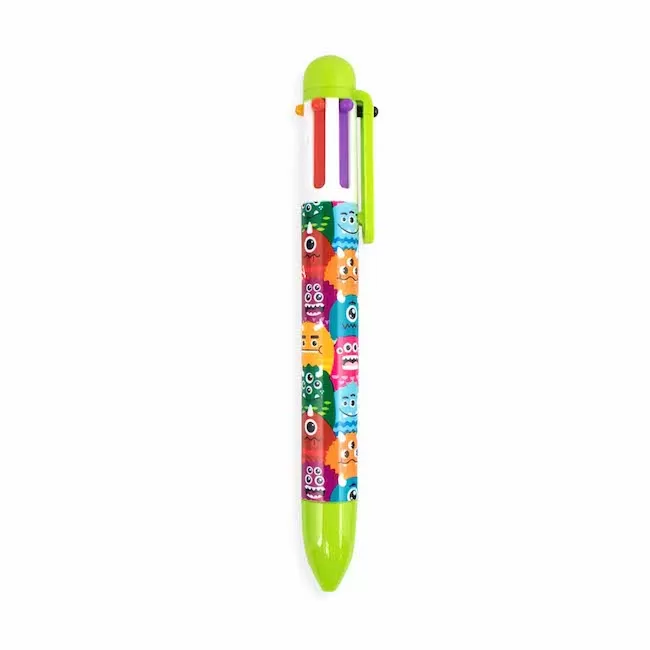 Ooly Monster 6 Click Multi Color Pen