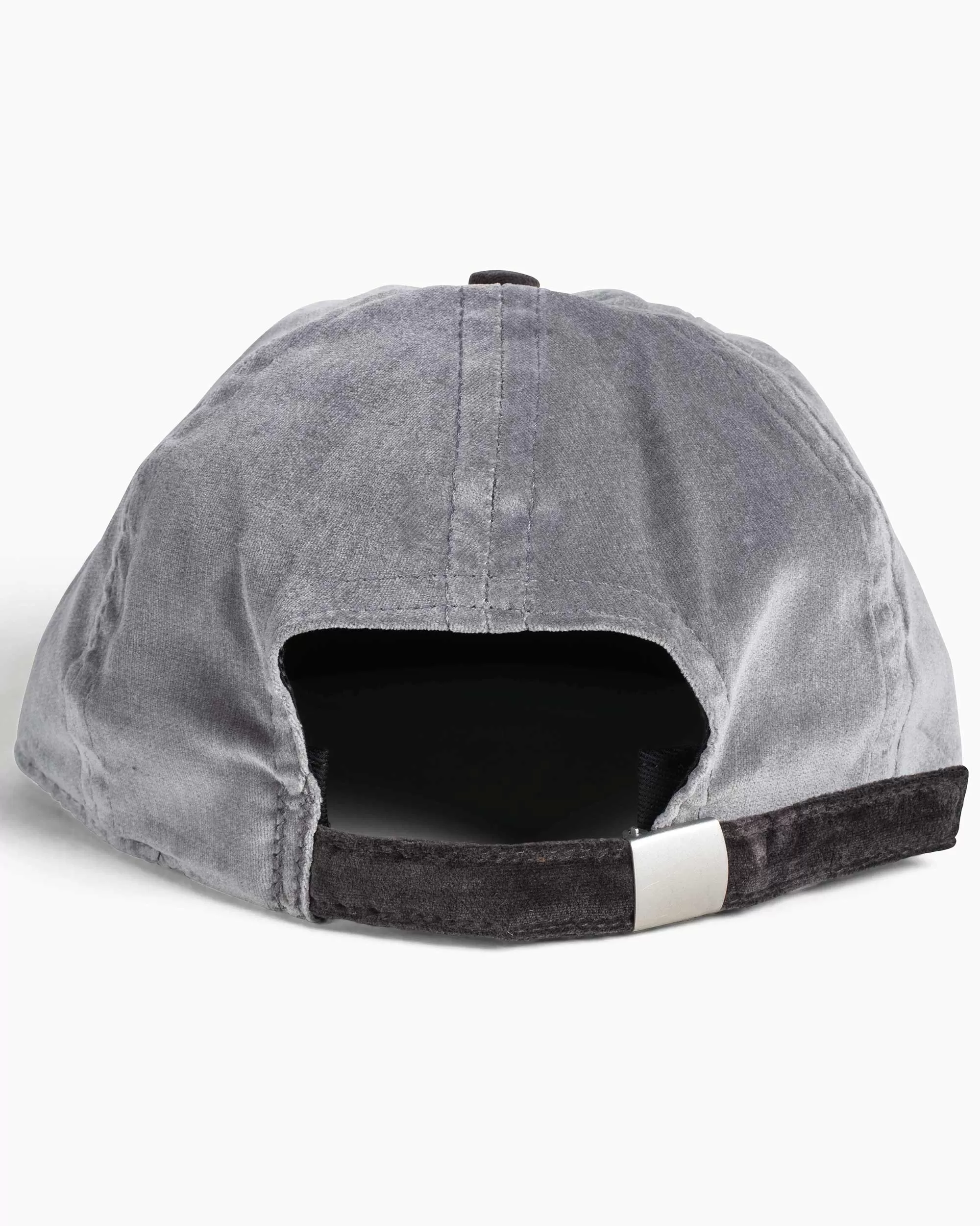 paa Floppy Ball Cap Grey/Charcoal Velveteen