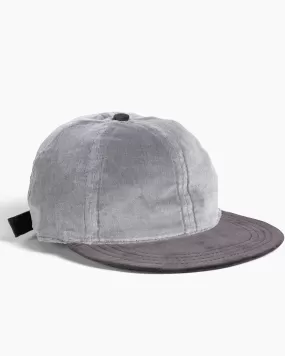 paa Floppy Ball Cap Grey/Charcoal Velveteen