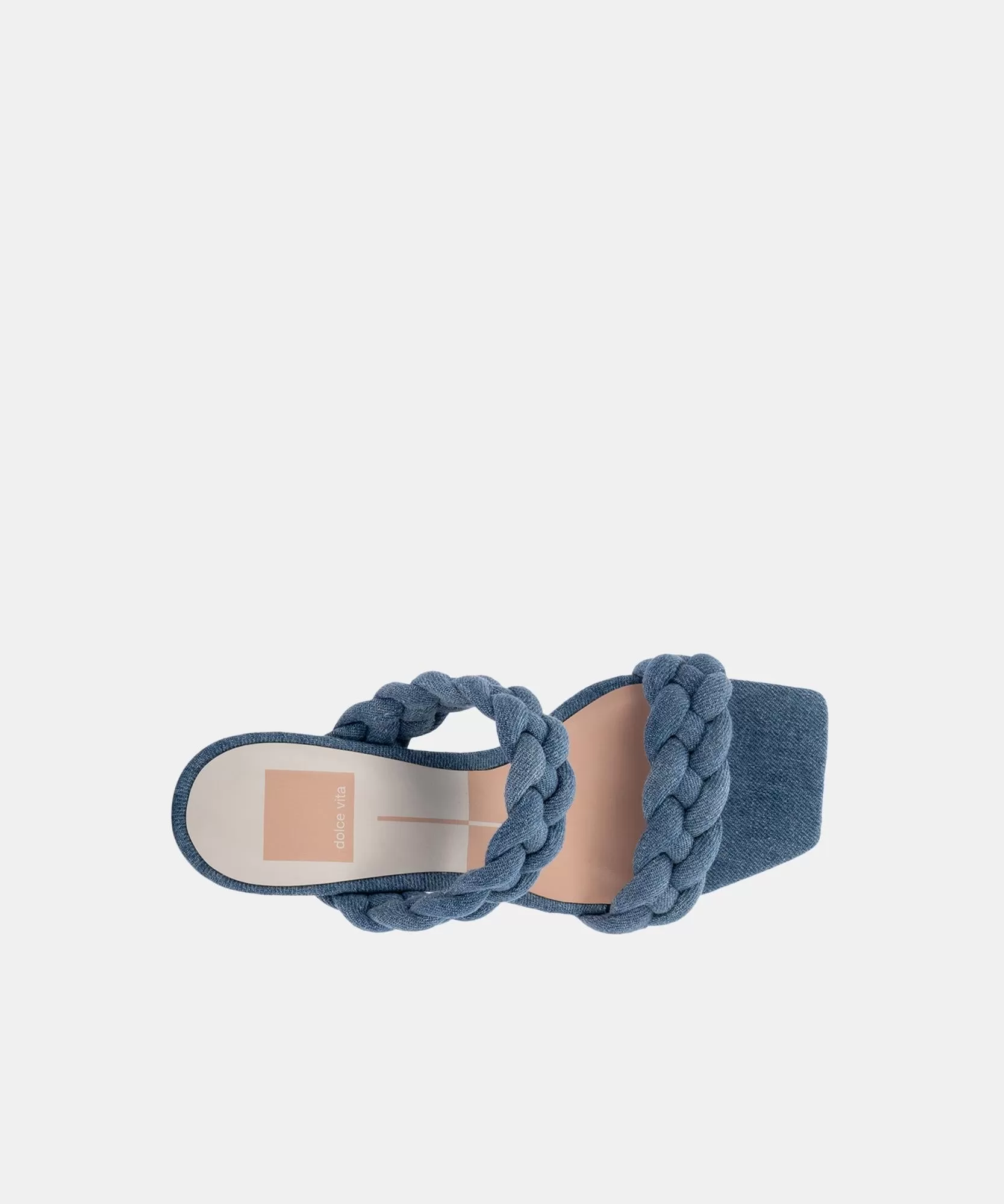 PAILY HEELS DK BLUE DENIM - re:vita