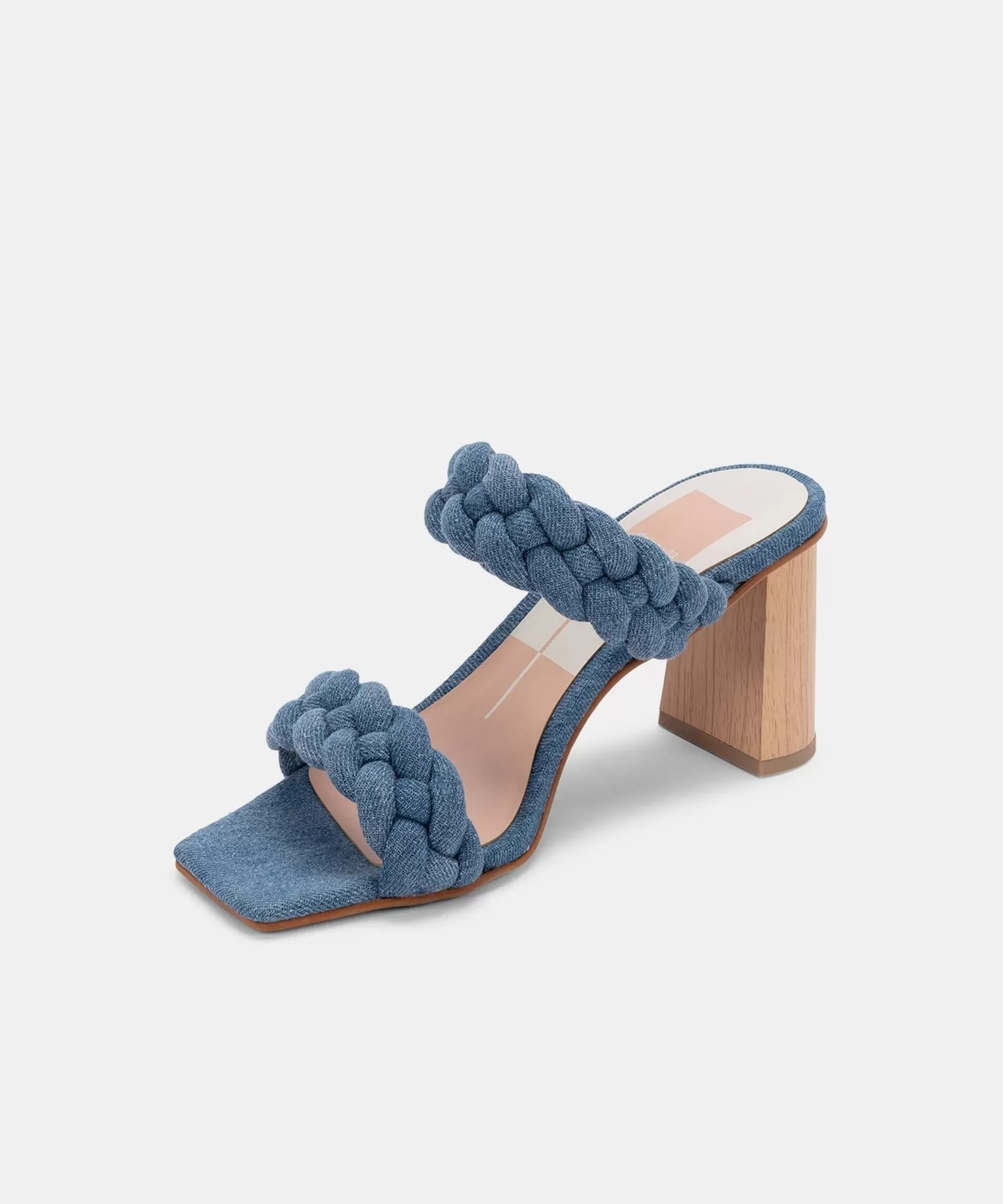 PAILY HEELS DK BLUE DENIM - re:vita