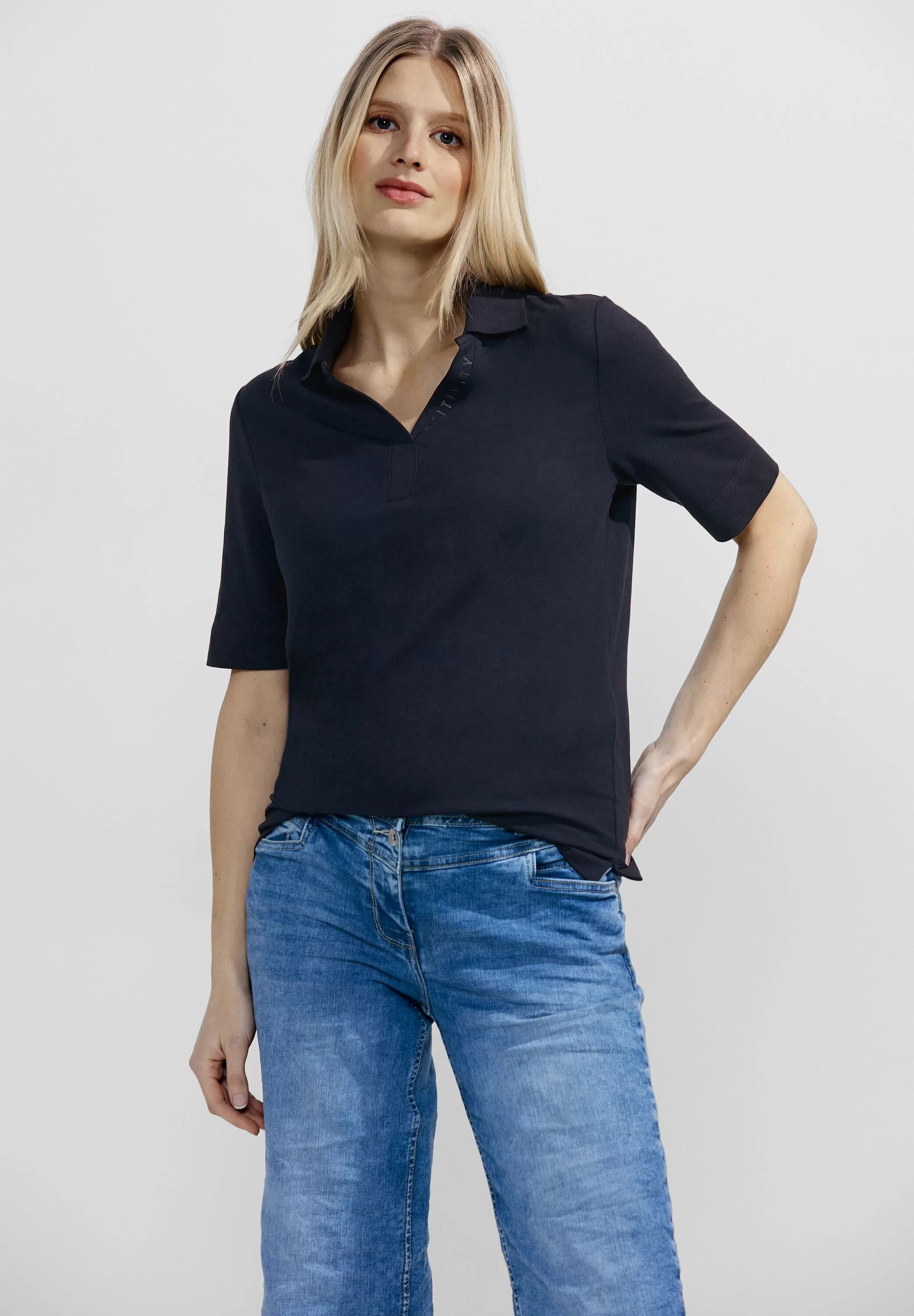 Piquée Poloshirt