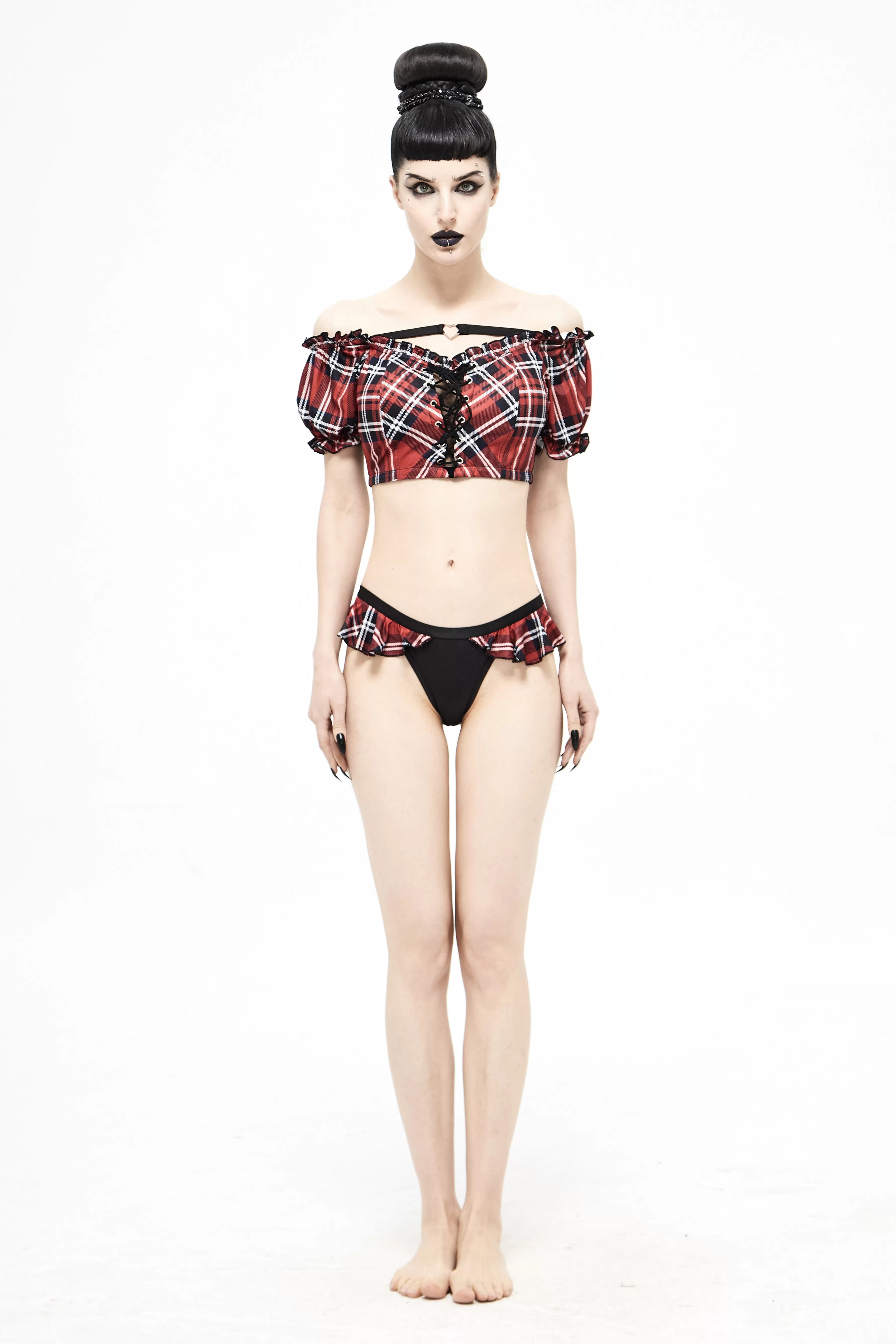 Plaid Punks Bikini