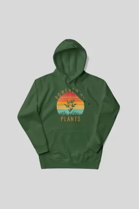 Powered By Plants Unisex Premium Hoodie