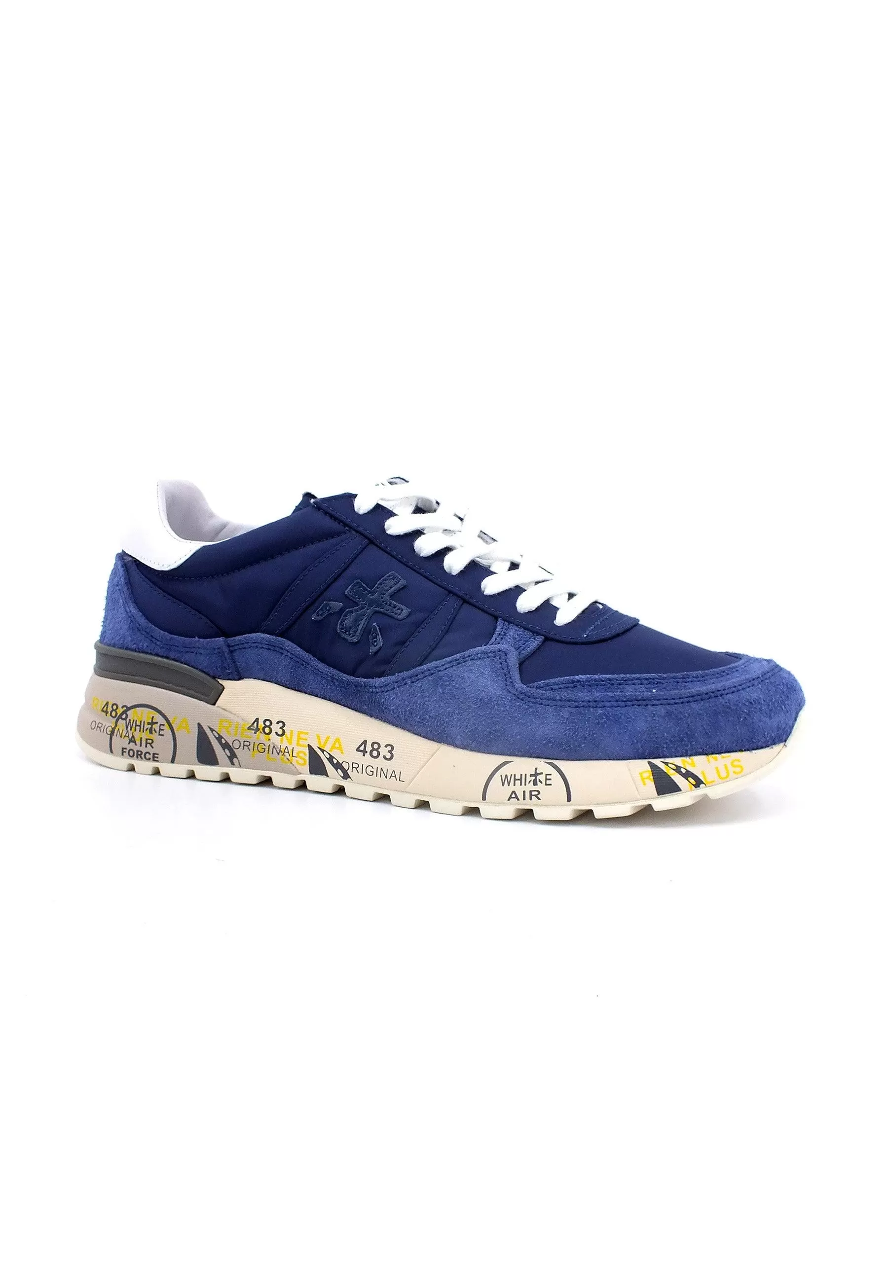 PREMIATA Sneaker Uomo Blue LANDECK6132