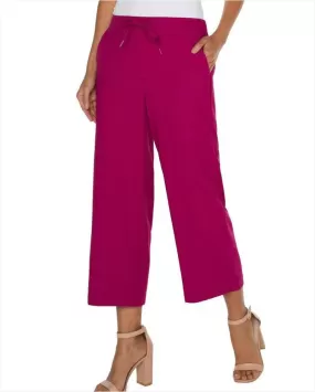 Pull On Trouser in Fuschia