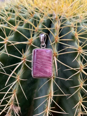 Purple Spiny Oyster Shell pendant