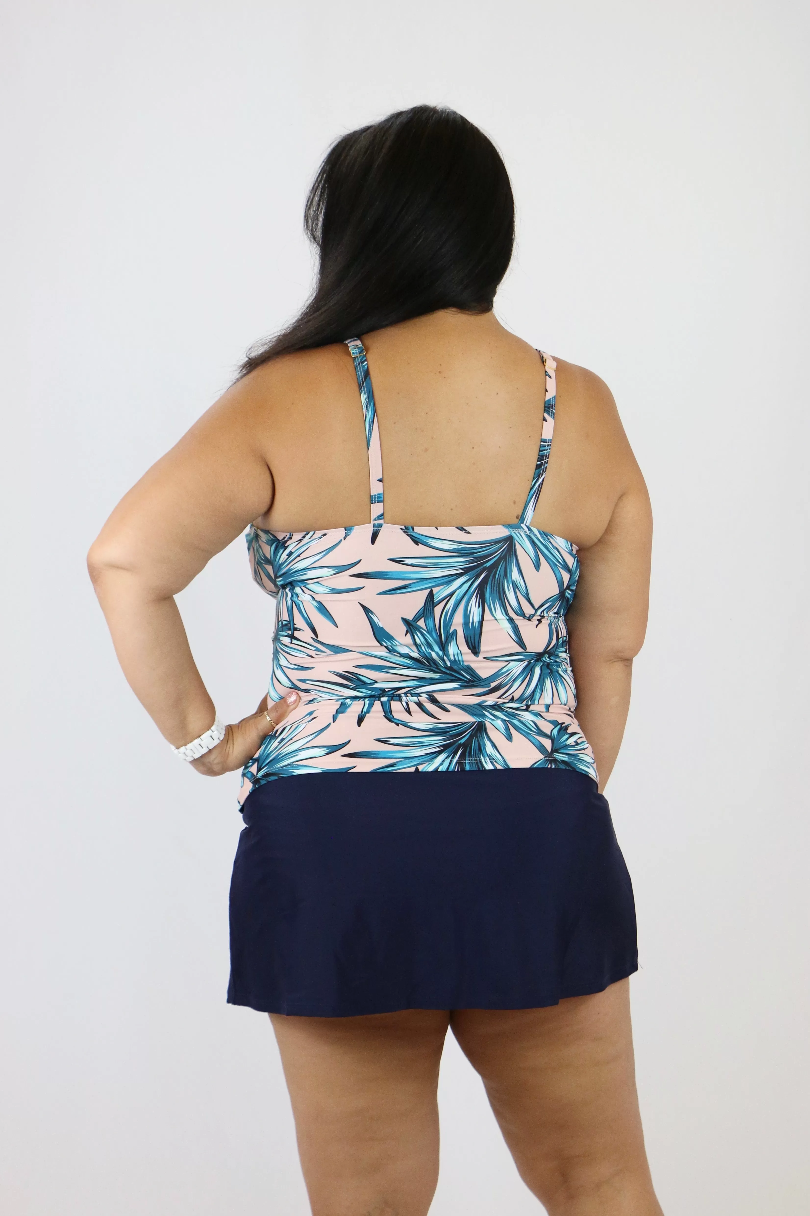 *RESTOCK* Paradise Tankini Top (Curvy Only)