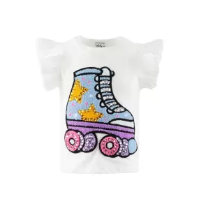 Roller Ruffle Tee