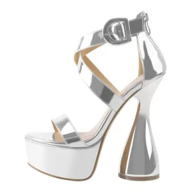 Sandals Queen Trymorf (Silver)