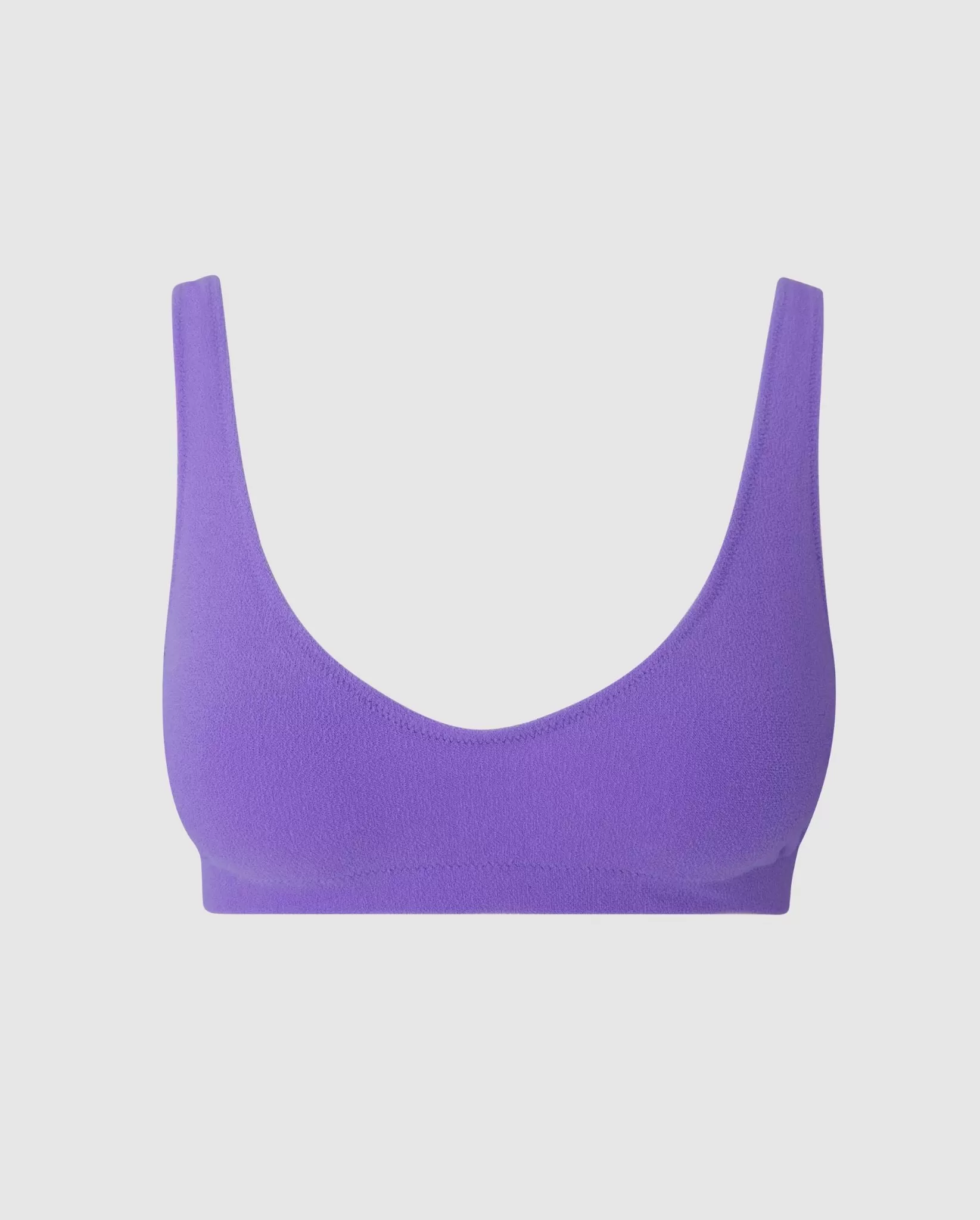 Scoop Bikini Top Electric Lilac