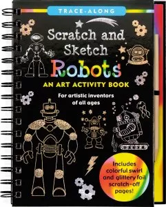 Scratch and Sketch Robots