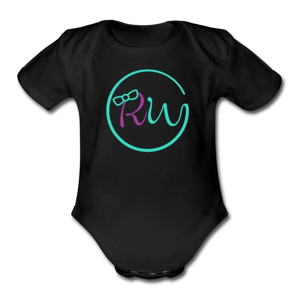 Signature Logo Organic Baby Onesie