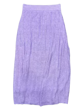 Size S - Hansen & Gretel Lilac Maxi Knit Skirt