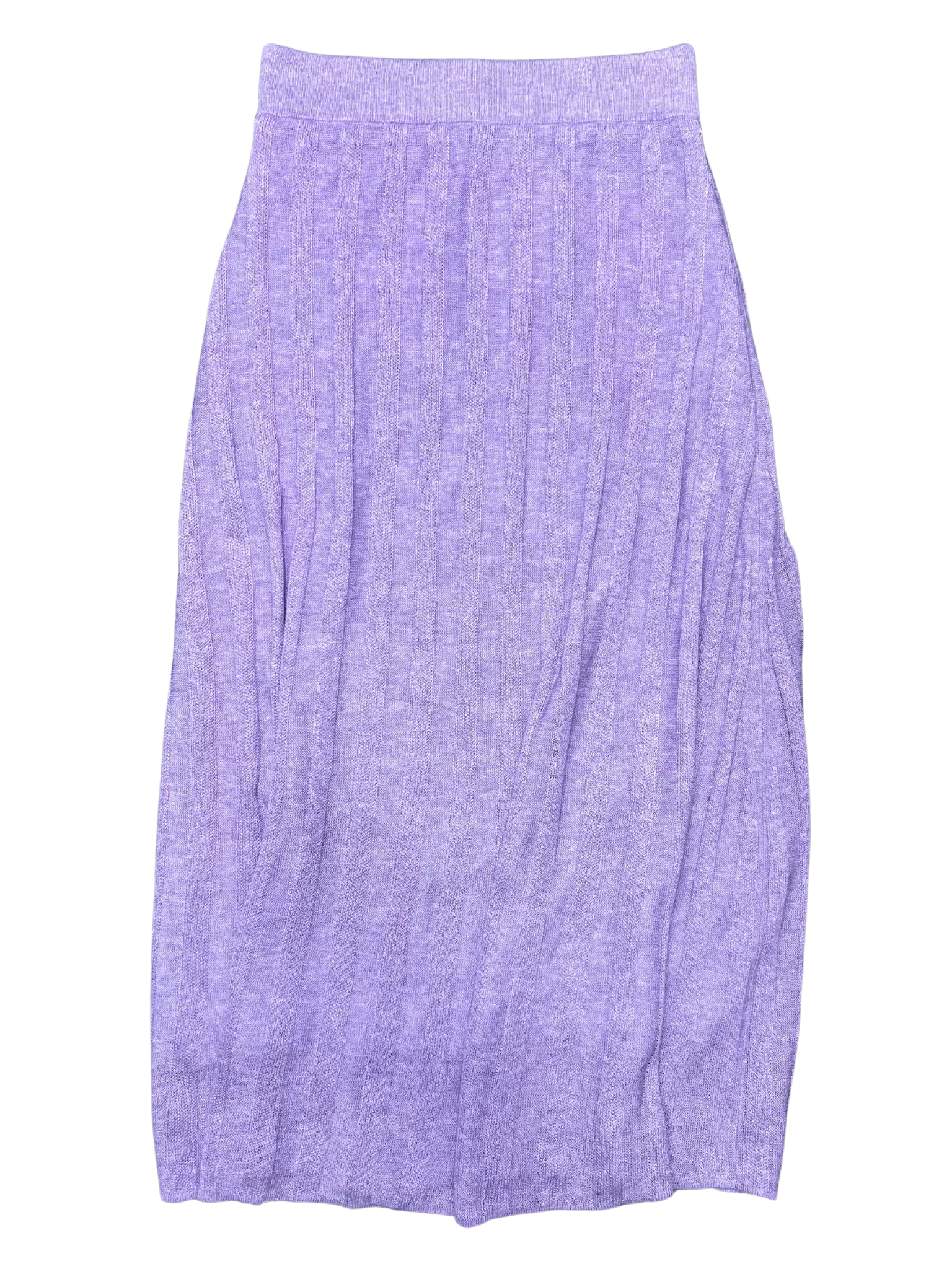 Size S - Hansen & Gretel Lilac Maxi Knit Skirt