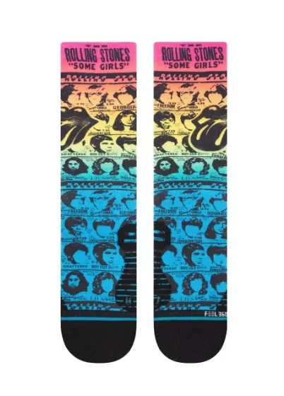 Stance Socks - Run Rolling Stones